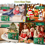 Christmas Building Toys Set Includes Santa Claus, Snowman, Reindeer, Gingerbread, Christmas Building Blocks For Kids, Boys And Girls, Ages 6+ (853 Pcs)