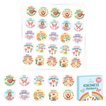 1100 Pcs Kindness Stickers for Kids, 44 Sheets for Classroom Rewards & Crafts