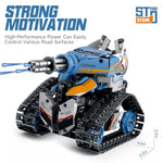 Robot Toys For Kids Ages 8-14, Remote & App-Controlled 3 In 1 Stem Robotics Set For Kids, Creative Birthday For Boys Girls Aged 8 9 10 11 12+ (695 Pieces)