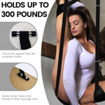 Adult Sex Toys For Couples Sex Yoga Swing Adjustable Sex Straps Door Bondage Holds Up To 300Lbs Bondage Spreader Leg Open For Women Sweater