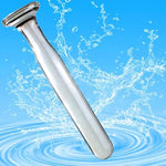 Glass Dildo Pleasure Wand Transparent Double Ended Butt Plug,Glass Butt Plug Anal Dildo Pleasure G-Spot Wand Baseball Bat Shaped Prostate Massager Fetish Masturbation Sex Toy For Men Women