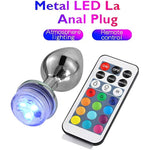 Metal Butt Plug Anal Sex Toy Anal Plugs Jewelry Design Unisex Masturbation Beginners Advanced Users Adult Sex Toys