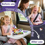 45Pcs Mini Magnetic Building Blocks Travel Set, Stem Sensory Educational Cubes Tiles With Iron Box, Christmas Learning Gifts For Toddlers, Boys & Girls Ages 3-8 (Zombies)