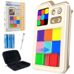 Super Slide Puzzle Games, Original 1000+ Challenges & 3 Modes, Brain Teaser Puzzle, Super Electronic Sliding Puzzles Toy Gifts For Kids & Adults, Fun Unblocking Logic Game