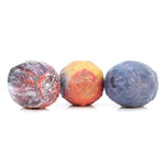Set Of 3, Big Ogg 1.6 Inch (4Cm) Handmade Platinum Silicone Egg Waterproof Fantasy Stimulator Squishy Eggs For Ovipositors - Random Color
