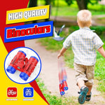 Binoculars For Kids Ages 3-8 Boy Binoculars Toys With Compass & Bird Watching Manual, Christmas Birthday Gifts For 3 4 5 6 7 8 Year Old Boys Girls Age 4-6 6-8 Toddler Outdoor Camping Toys