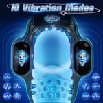 Male Sex Toys For Men - 4In1 Male Masturbator Penis Vibrator 10 Vibrating & 3 Motors Stroker With App Control, 360° Wrapping Adult Sex Toy For Training & Increase Endurance, Sex Machine