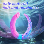 20.5" Double-Headed Tentacle Realistic Dildo,Huge Silicone Double Sided Dildo, Fantasy Octopus Giant Lifelike Penis,Long Thick Dual-Ended Monster Shaft For Vaginal/Anal,Lesbian & Gay Sex Toy