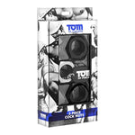 Tom of Finland 3 Piece Cock Nuts (Pack of 2)