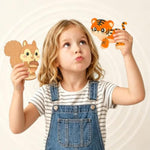 8 Pack Wooden Animal Painting Crafts for Kids Ages 4-8, Perfect for Party Favors and Class Rewards