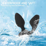 Anal Toy Male Sex Toys, Vibrating Butt Plug Prostate Massager Adult Sex Toys For Men/Women, 3 In 1 Remote Control Anal Plug Anal Beads Wearable Cock Vibrator Adult Toys For Couples With 10 Modes