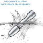 Shower Douche Enema Kit, 6 Holes Deep Shower Douche Cleaning System,Shower Enema System With Brush ?Velvet Storage Bag