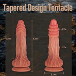 8.26 Inches Tentacle Realistic Dildo For Women, Anal Dildo With Strong Suction Cup Silicone G Spot Stimulator Adult Sex Toys For Hands-Free Play, Suitable For Beginners Training Couples