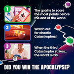 - A Delightful Card Game For The End Of The World - Best New Strategy Card Game For Adults, Kids, & Teens | 2-6 Players | Perfect For Families And Travel | Easy To Learn (Base Edition)