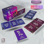 Wipipia Couples Card Game – 300 Prompts – 3 Categories – Interactive Date Night Game For Couples – Valentine’S Fun Conversation And Dare Cards To Play, Connect & Be Surprised