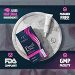Buzzing Gel For Women – Arousal Enhancing Intimate Lubricant, Non-Sticky & Long-Lasting, Personal Lube For Increased Heightened Feeling, 75 Uses (15Ml)
