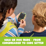 Super Decoder, 600-Level Code-Breaking Puzzle Game For 1-2 Players, Handheld Games For Kids And Adults, Birthday Gift For Boys And Girls, Travel Games For Road Trip