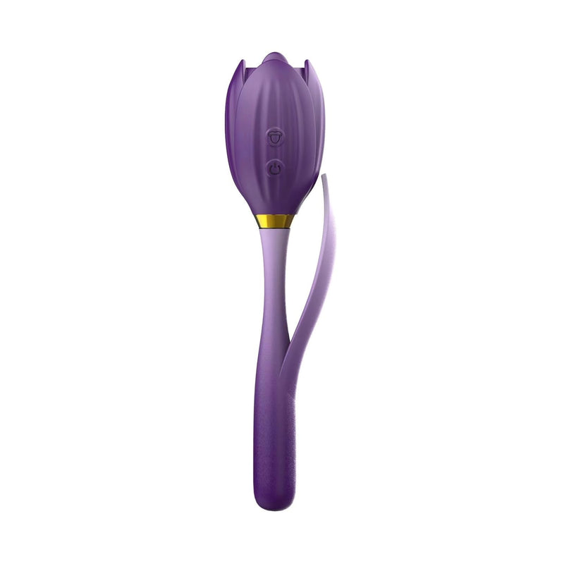 Pleasures Tulip Multi-Use Vibrator, Pruple