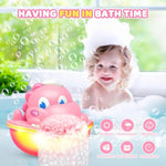 Bath Toys,Light-Up Bath Bubble Machine Automatic Bubble Maker Bathroom Toy For Kids Ages 1-3 4-8 Toddler Bathub Toy Dinosaur Toys For Kids 3-5