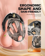 Lightweight Chastity Cage Sex Toy for Men
