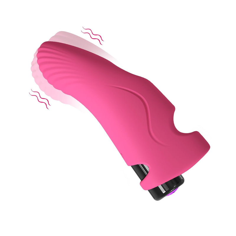 Finger Dildo Vibrator, Bullet Sex Toys, Vibrating Mini G Spot Clitoral Nipple Masturbator, Waterproof Rechargeable Stimulator With 9 Vibration Modes, Sex Toys For Women & Couples Pleasure