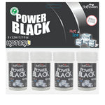 Hot Ball Set - Power Black - Warm And Refresh The Skin With Cinnamon, Eucalyptus And Mint - - Brazilian Ball (Pack W 4)