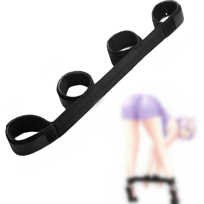Sex Bondage Wrist & Cuffs Bdsm Restraints Set,Wrist Restraint Strap,Sex Ropes And,With Sex Bondage,Wrist & Ankle Cuffs Bdsm Restraints Set, Sex Toys For Women With Adjustable Leg, Handcuffs For Couple