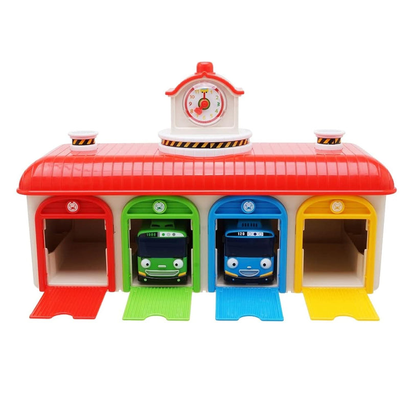 Tayo Rogi Bus Garage Set Christmas Birthday Gifts For Kids And Toddlers Boy