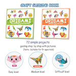 152 Pcs Origami Kit for Kids Ages 5-12 with Instruction Book
