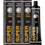 Super 50000 Delay Cream for Men, External Use Only 0.50 Fl Oz (3 Pcs)