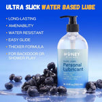 Jutame Water Based Lube (16.91 Fl Oz) Personal Lubricant for Men, Women