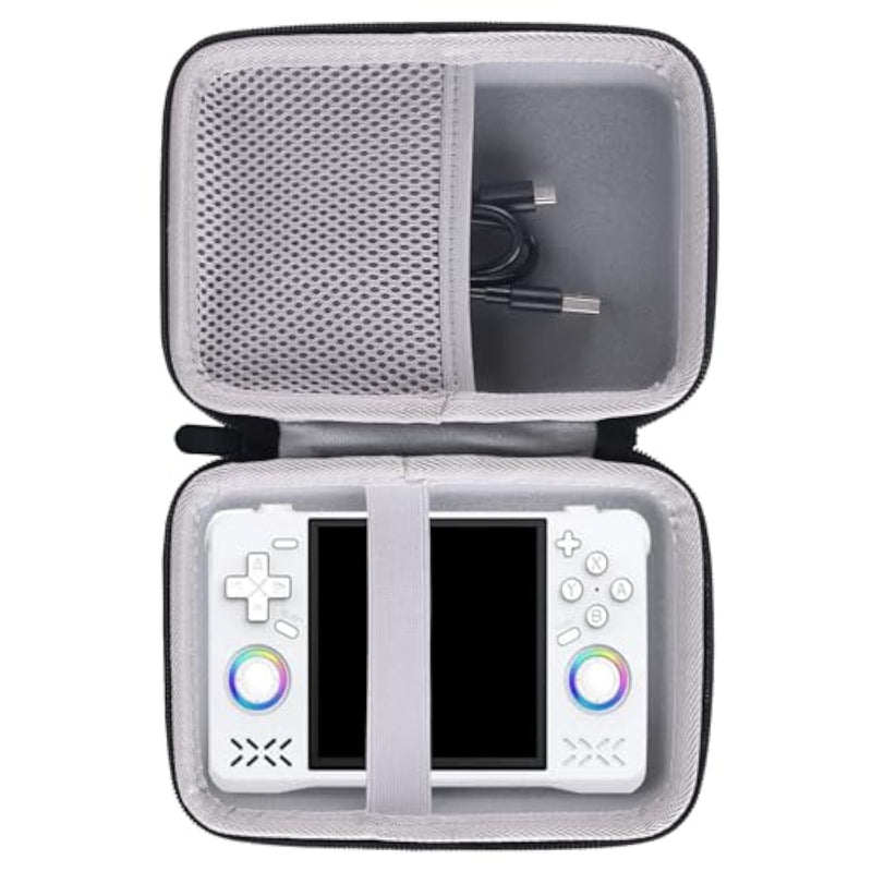 Hard Carrying Case Compatible With Xf40H Handheld Game Console?Case For Leapfrog For Paw Patrol Learning Video Game (Case Only) (Grey)