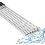 Hollow Metal Urethral Plug Gourd-Shaped Anal Plug Set Male Masturbation Anal Plug Toy