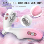 Finger Vibrator Adult Sex Toys For Women, Wearable Panty Vibrator G Spot & Clitoral Stimulator With 10 Vibration Modes For Enhanced Pleasure, Mini Vibrator Butterfly Rose Sex Toy For Couples
