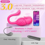 Couples Sex Toys Remote Control G Spot Vibrator Wearable Long Distance Adult Sex Toys & Games With 9 Powerful Vibrating, App Controlled Egg Mini Vibrators For Women Female Sex Toy, Waterproof
