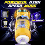 Automatic Male Masturbator, Mens Sex Toys With 7 Thrusting & Rotation Modes, Male Stroker With 7 Color Ambient Lighting, Hands Free Sex Toy For Men, Adult Toys Mens Sex Toys