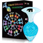 Crystal Anal Plug – Premium Buttplug For Women, Men & Couples Anal Plugs For Prostate Play, Small Butt Plug Tail, Waterproof, Soft Silicone For Comfort And Pleasure?Blue?