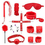 Bdsm Sex Bondage Restraints Kit Set Toys Sex Accessories Furniture Stuff For Adults Couples Things Kinky Bedroom Bed Restraints Bed Queen Size Bed Rope Rm7