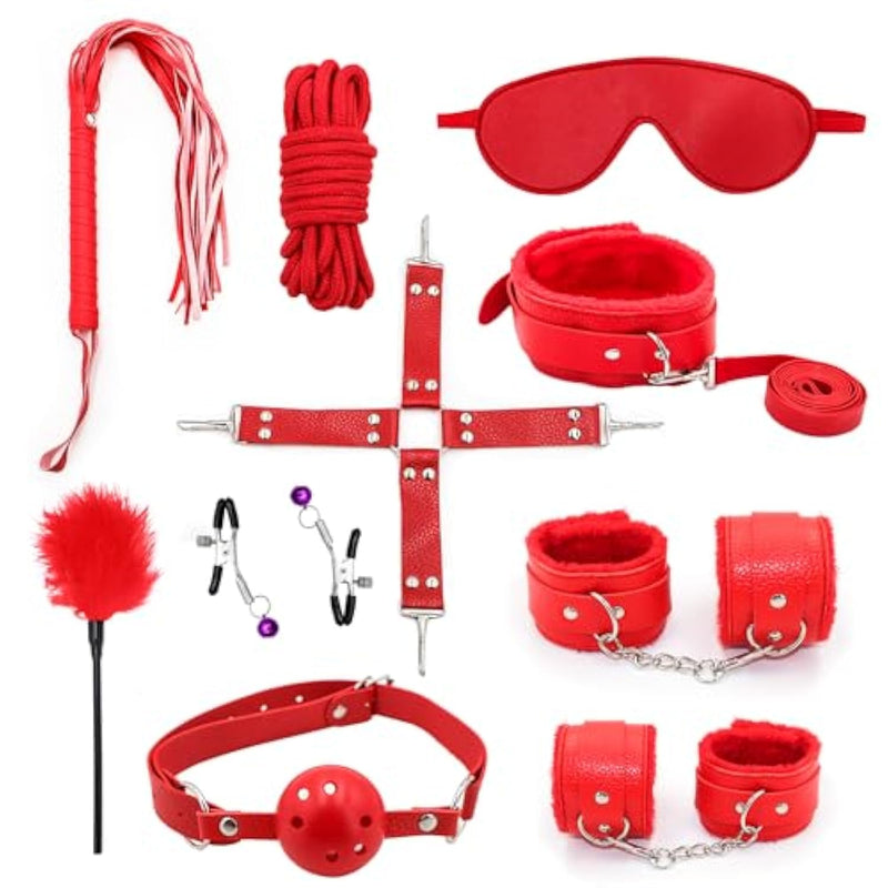 Bdsm Sex Bondage Restraints Kit Set Toys Sex Accessories Furniture Stuff For Adults Couples Things Kinky Bedroom Bed Restraints Bed Queen Size Bed Rope Rm7