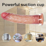 10 Inch Realistic Silicone Big Dildo Adult Sex Toy For Lesbians Women Men, Xxl Soft Thick Anal Dildo For Strap On With Suction Cup, Anal Play Lifelike Extra Large Penis Huge Long Dildos Big For Couple