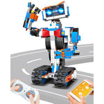 Robot Building Kits For Kids, Stem Toys For Boys Age 8-12, App & Remote Control Educational Coding Building Sets, Programmable Robot For Kids, Rechargeable Robotic Kit Gifts For Girls Boys