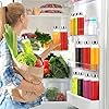 Clear Glass Bottles with Lids 18 oz, Reusable Glass Water Bottles with Stainless Steel Cap for Juicing,Refrigerator,100% Leak Proof, BPA Free, Glass Juice Bottles Set of 6