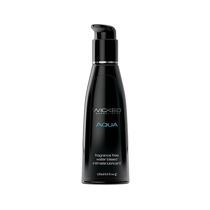 Aqua Fragrance Free Water Based Personal Lubricant 120Ml