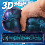 Pocket Pussy for Men Masturbator, Mermaid Silicone