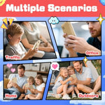 Super Slide Puzzle Games, Original 1000+ Challenges & 3 Modes, Brain Teaser Puzzle, Super Electronic Sliding Puzzles Toy Gifts For Kids & Adults, Fun Unblocking Logic Game