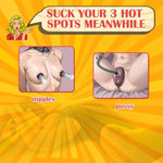 Pussy Pump With 2 Clitoris Nipple Suckers Set, Clitoral Pump Vagina Pumps Sexual Pleasure Tools For Women Couples, Bdsm Nipple Sucking Toys With 3 Strong Suction Cups, Adult Sex Toys Kit