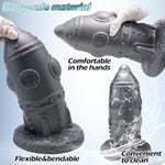 6.1" Silicone Anal Dildo With Strong Suction Cup, Butt Plug For Prostate Massage And Clitoral Stimulation, Adult Sex Toys For Men, Women, Couples (S)