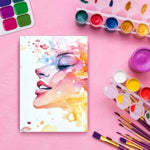 80 Sheets Watercolor Paper, 9 x 12 Inch, 140 lb 300 GSM Hot Press Cotton Paper