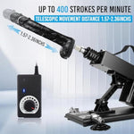 Sex Machine With Dildo Attachments For Women, Thrusting Dildo Machine With Suction Cup With 3Xlr Connector, Automatic Sex Machines With 7 Attached, Adult Machine Sex Toys For Couple