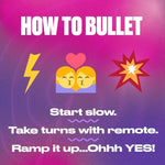 Trojan Vibrations Vibrating Bullet Personal Massager